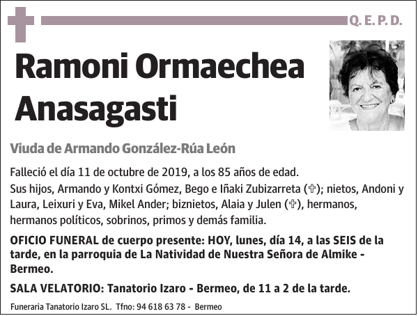 Ramoni Ormaechea Anasagasti