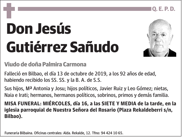 Jesús Gutiérrez Sañudo