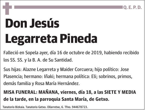 Jesús Legarreta Pineda