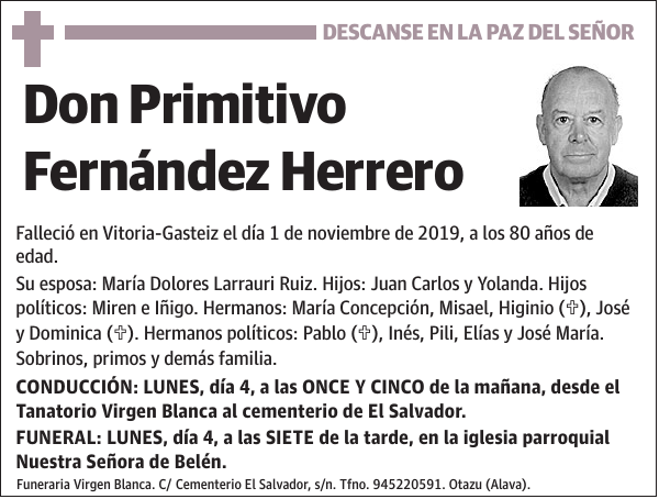 Primitivo Fernández Herrero