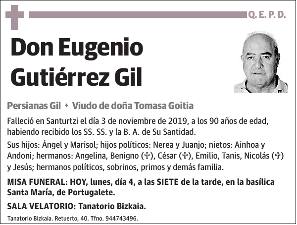 Eugenio Gutiérrez Gil