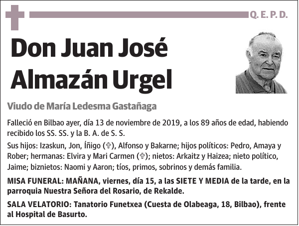 Juan José Almazán Urgel