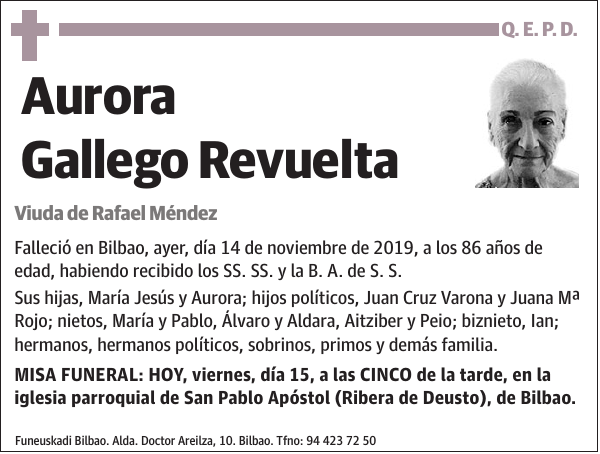 Aurora Gallego Revuelta