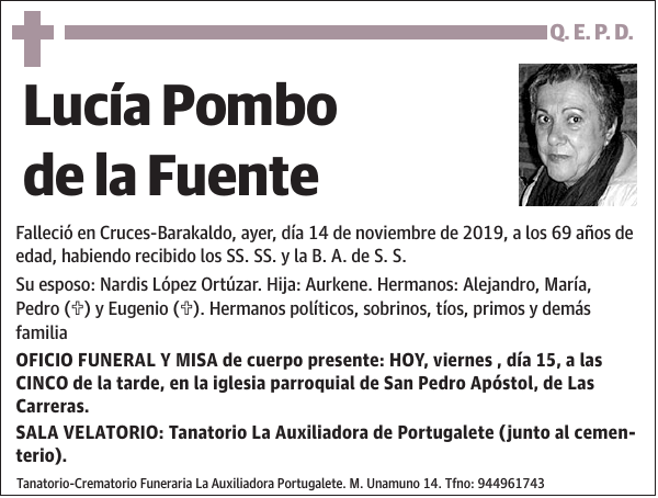 Lucía Pombo de la Fuente