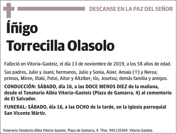 Íñigo Torrecilla Olasolo