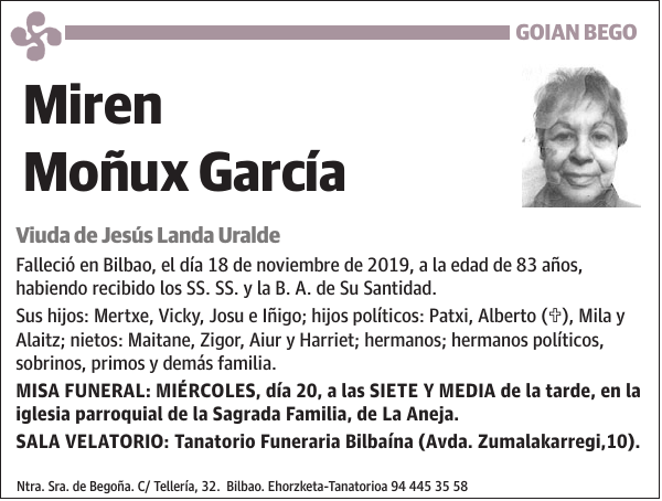 Miren Moñux García