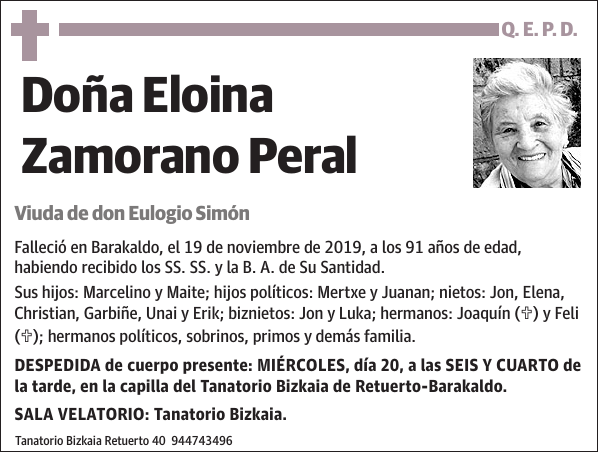 Eloina Zamorano Peral