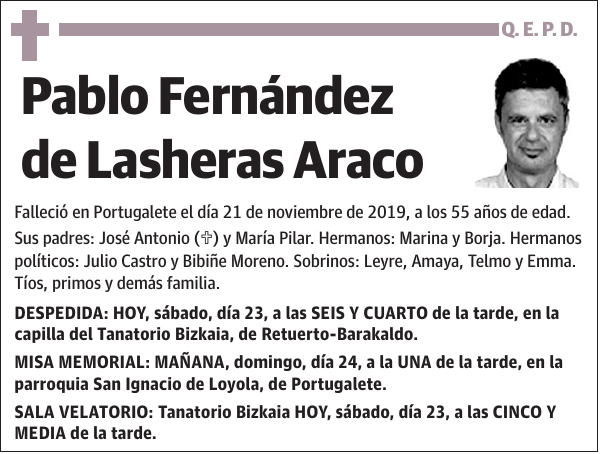 Pablo Fernández de Lasheras Araco