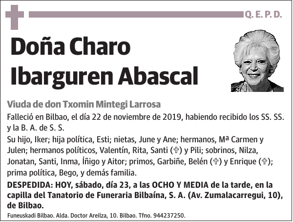 Charo Ibarguren Abascal