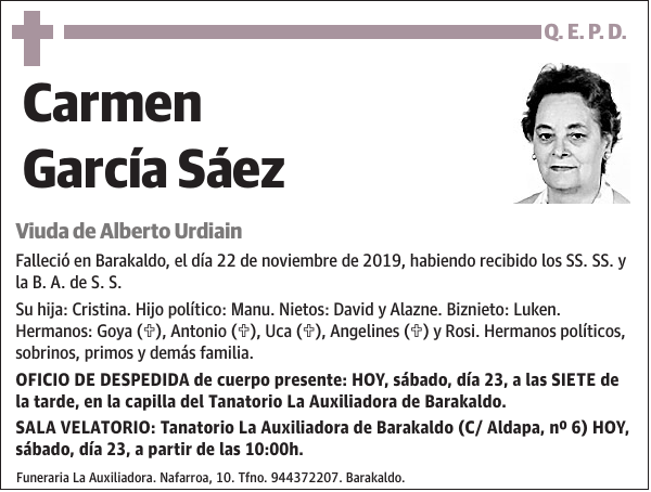 Carmen García Sáez