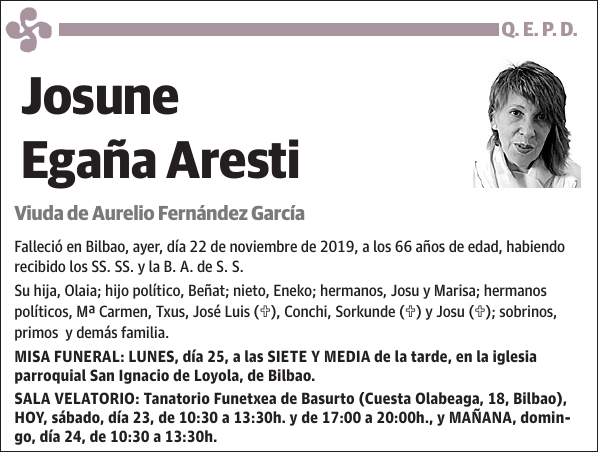 Josune Egaña Aresti