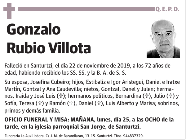 Gonzalo Rubio Villota