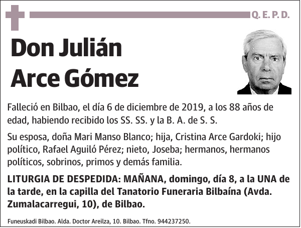 Julián Arce Gómez