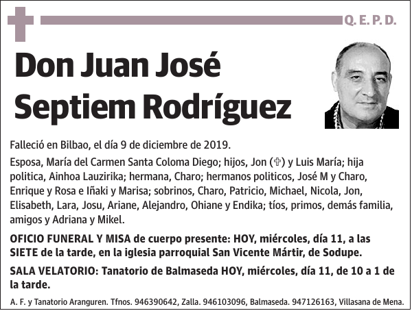 Juan José Septiem Rodríguez