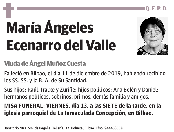 María Ángeles Ecenarro del Valle