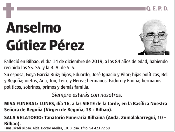 Anselmo Gútiez Pérez