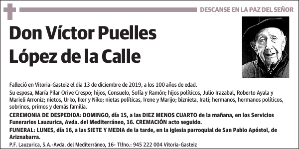 Víctor Puelles López de la Calle