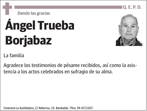 Ángel Trueba Borjabaz