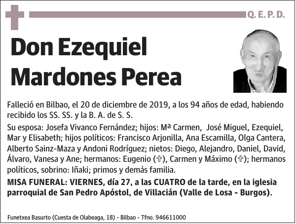 Ezequiel Mardones Perea