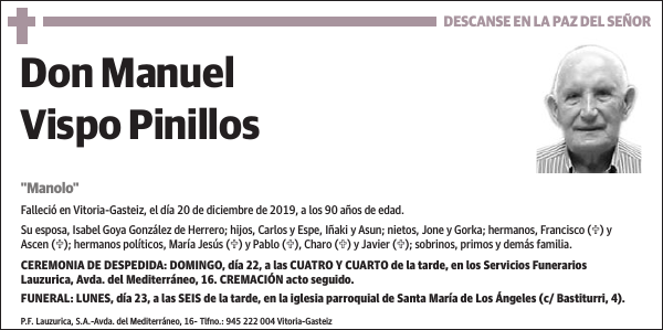 Manuel Vispo Pinillos