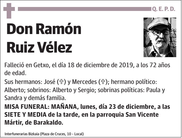 Ramón Ruiz Vélez