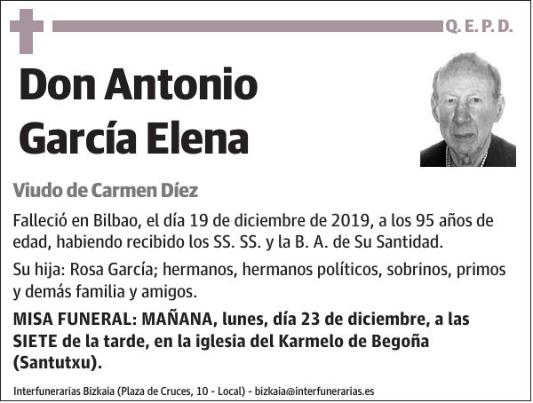 Antonio García Elena