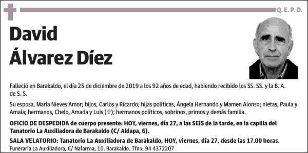 David Álvarez Díez