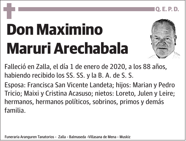 Maximino Maruri Arechabala