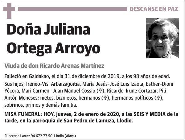 Juliana Ortega Arroyo