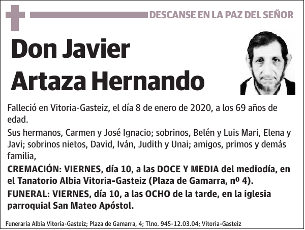 Javier Artaza Hernando