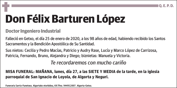 Félix Barturen López