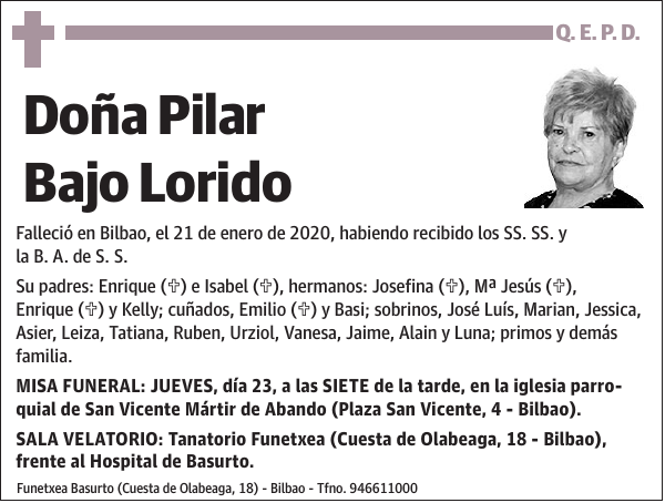 Pilar Bajo Lorido