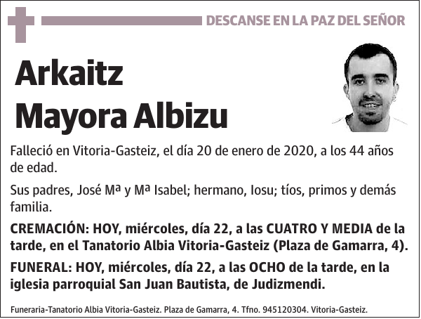 Arkaitz Mayora Albizu