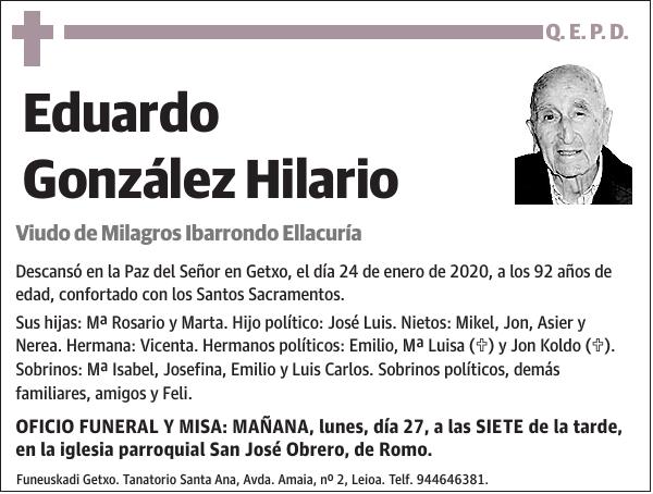 Eduardo González Hilario