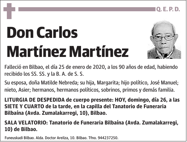Carlos Martínez Martínez