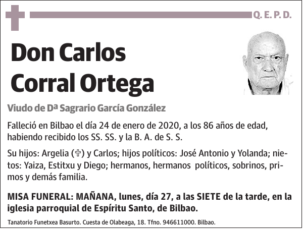 Carlos Corral Ortega