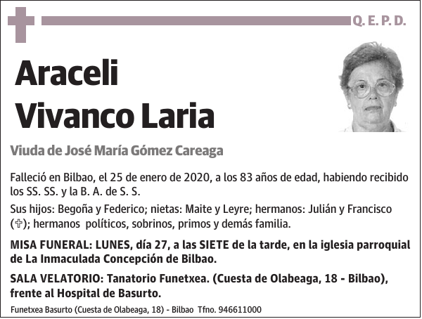 Araceli Vivanco Laria