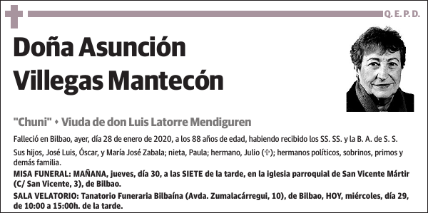 Asunción Villegas Mantecón