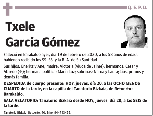 Txele García Gómez