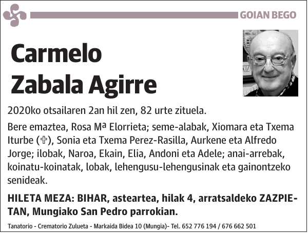 Carmelo Zabala Agirre