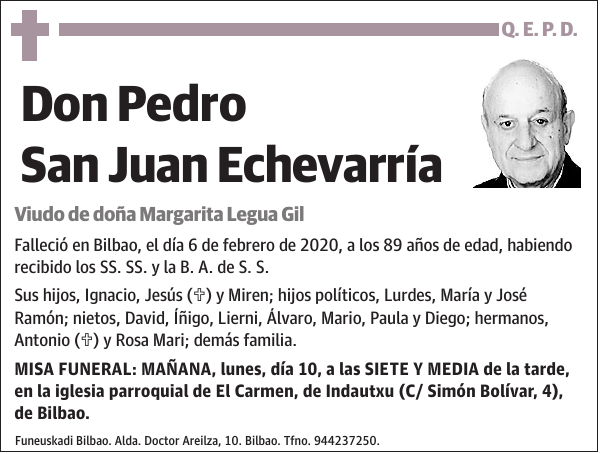 Pedro San Juan Echevarría