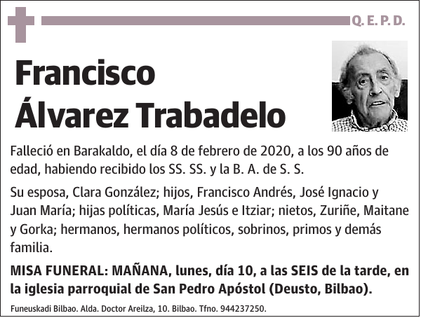 Francisco Álvarez Trabadelo