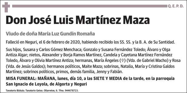José Luis Martínez Maza