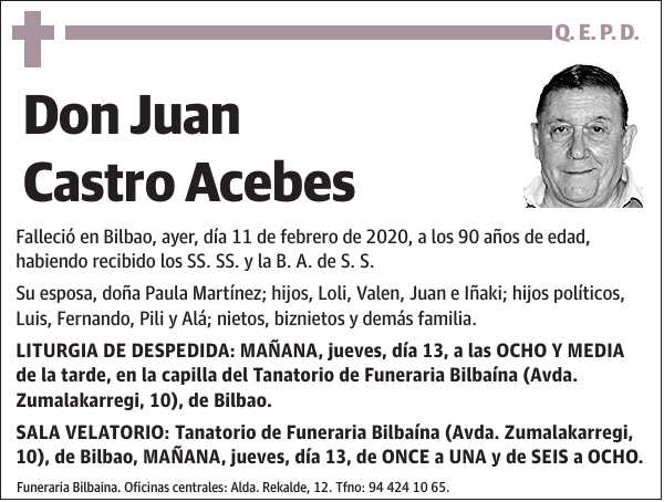 Juan Castro Acebes