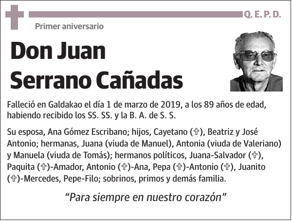 Juan Serrano Cañadas