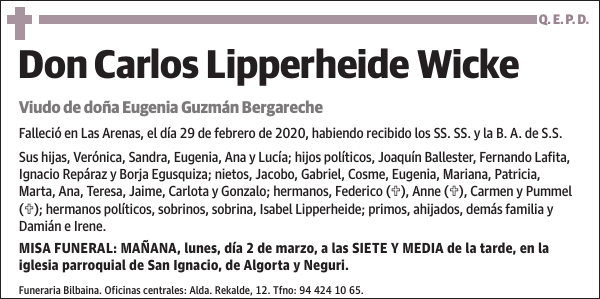 Carlos Lipperheide Wicke