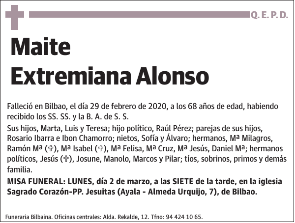 Maite Extremiana Alonso