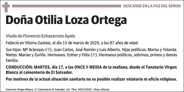 Otilia Loza Ortega