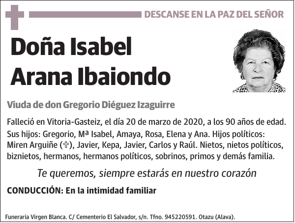 Isabel Arana Ibaiondo