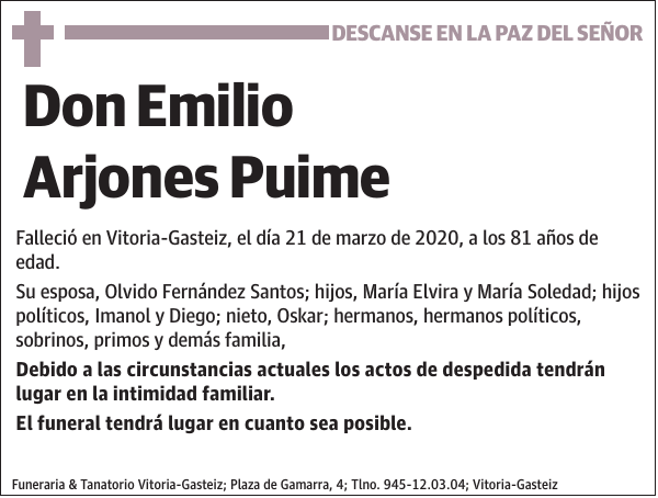Emilio Arjones Puime